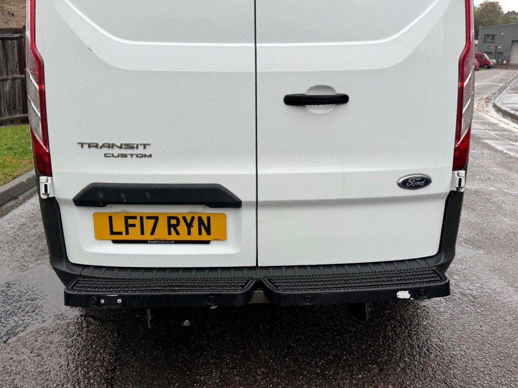 FORD TRANSIT CUSTOM