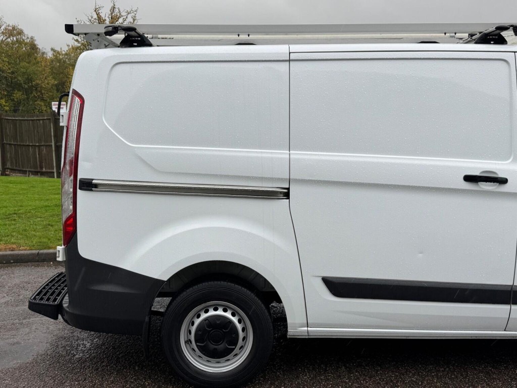 FORD TRANSIT CUSTOM