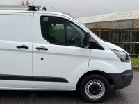 FORD TRANSIT CUSTOM