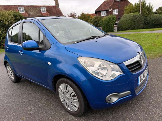 VAUXHALL AGILA 1.0 ecoFLEX 12V S Euro 5 5dr (AC) (2011/61)
