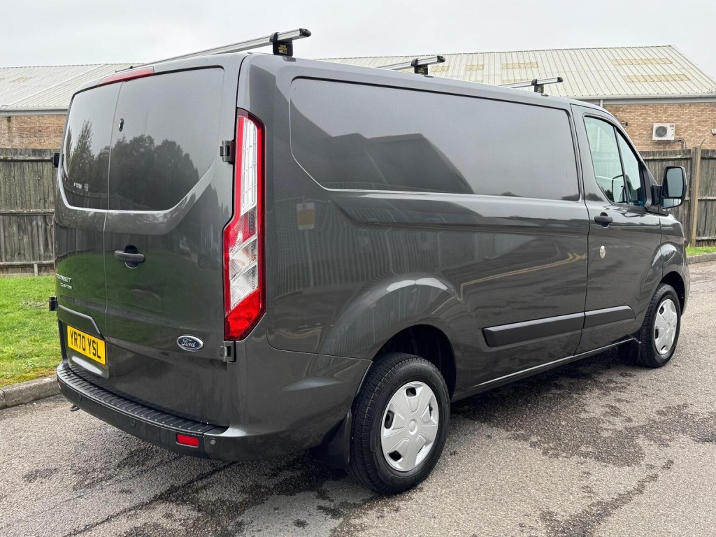 FORD TRANSIT CUSTOM