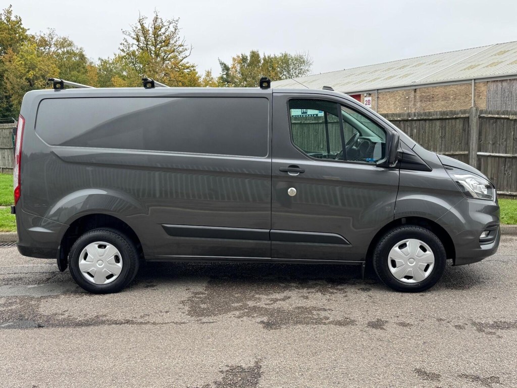 FORD TRANSIT CUSTOM