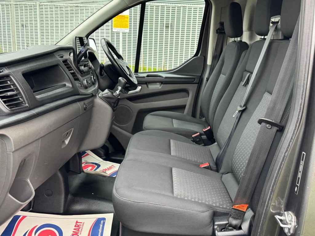 FORD TRANSIT CUSTOM
