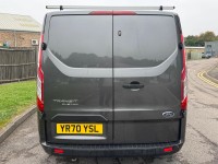 FORD TRANSIT CUSTOM