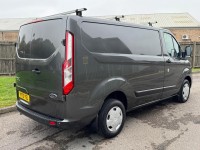 FORD TRANSIT CUSTOM