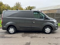 FORD TRANSIT CUSTOM