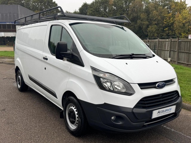 FORD TRANSIT CUSTOM 2.0 TDCi 290 L2 H1 5dr (2017/66)