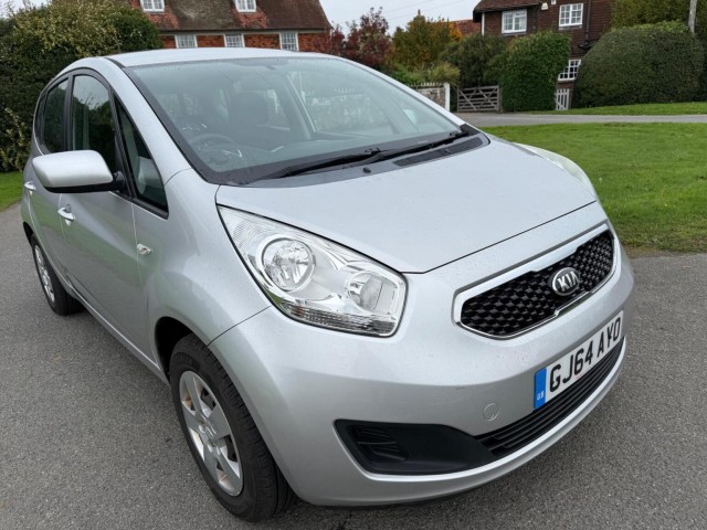 KIA VENGA 1.4 EcoDynamics 1 Euro 5 (s/s) 5dr (2014/64)