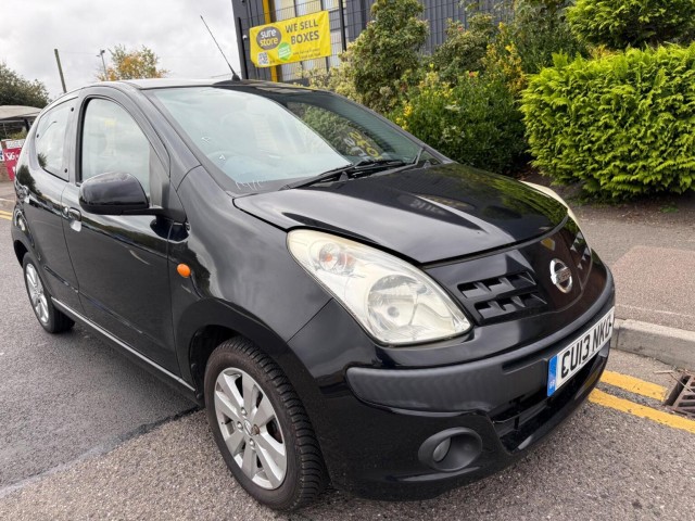 NISSAN PIXO 1.0 n-tec Euro 5 5dr (2013/13)