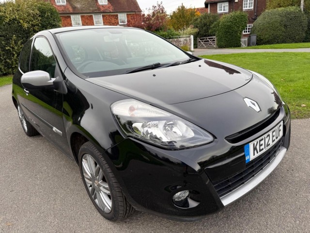 RENAULT CLIO 1.2 Dynamique TomTom Euro 5 3dr (2012/12)
