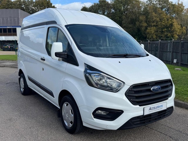 FORD TRANSIT CUSTOM 2.0 300 EcoBlue Trend L1 H2 Euro 6 5dr (2019/19)