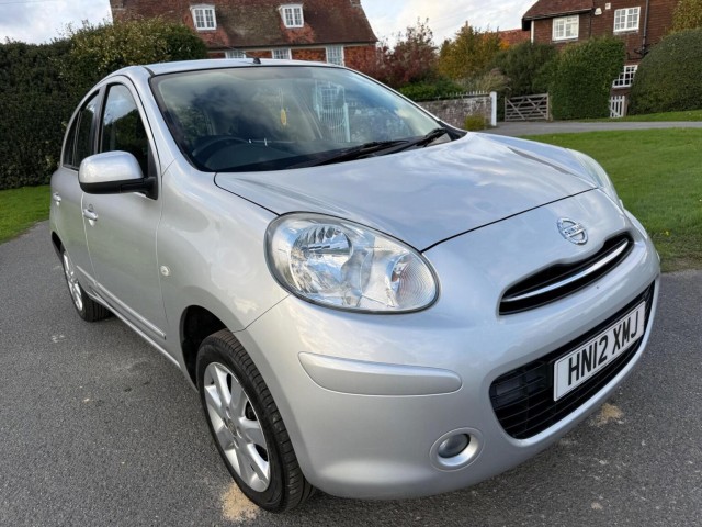 NISSAN MICRA 1.2 12V Acenta Euro 5 5dr (2012/12)