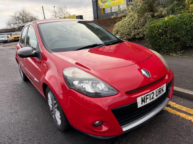 RENAULT CLIO 1.2 Dynamique TomTom Euro 5 5dr (2012/12)