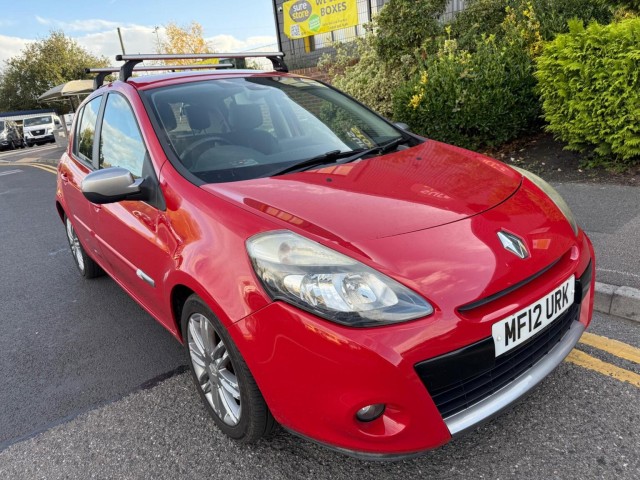 RENAULT CLIO 1.2 Dynamique TomTom Euro 5 5dr (2012/12)