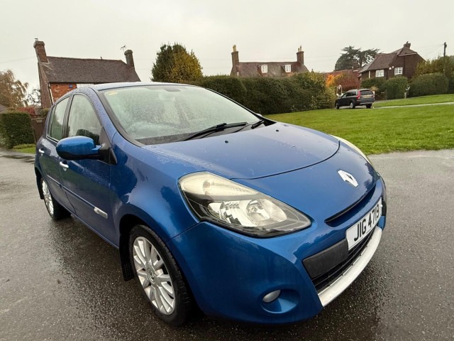 RENAULT CLIO 1.5 dCi Dynamique TomTom Euro 5 5dr (2011/11)