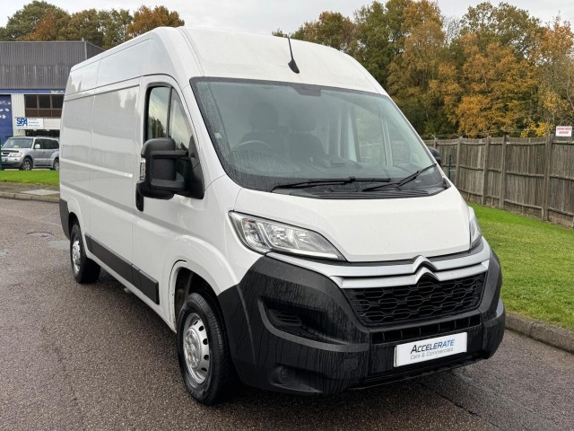 CITROEN RELAY 2.2 BlueHDi 35 Enterprise L2 High Roof Euro 6 (s/s) 5dr (2022/72)