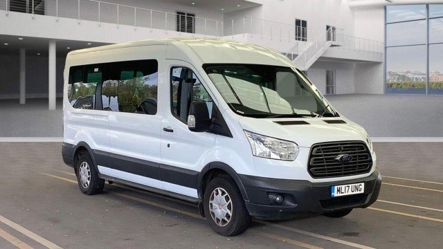 FORD TRANSIT 2.2 TDCi 410 HDT Trend L3 H2 5dr (14 seats) (2017/17)