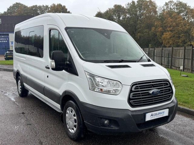 FORD TRANSIT 2.2 TDCi 410 HDT Trend L3 H2 5dr (14 seats) (2017/17)