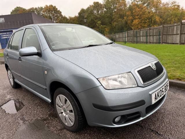 SKODA FABIA 1.2 HTP 12V Ambiente 5dr (2005/05)