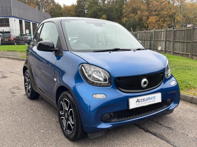 SMART FORTWO 0.9T Prime (Premium) Twinamic Euro 6 (s/s) 2dr (2018/18)