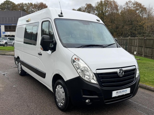 VAUXHALL MOVANO 2.3 CDTi 3500 FWD L2 H2 Euro 6 5dr (2019/19)