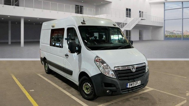 VAUXHALL MOVANO 2.3 CDTi 3500 FWD L2 H2 Euro 6 5dr (2019/19)