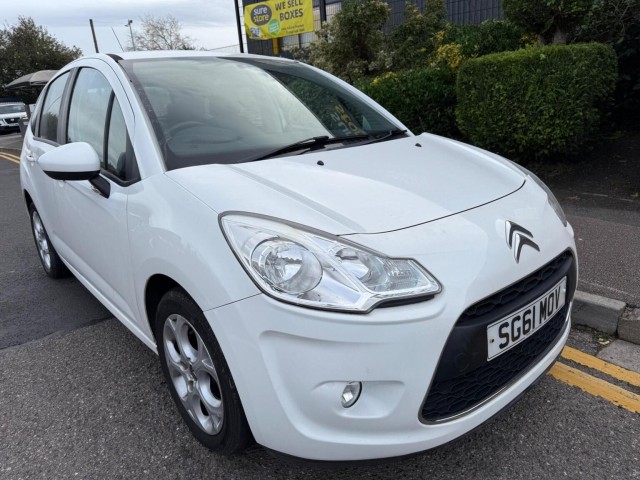 CITROEN C3 1.4i White Euro 5 5dr (2012/61)