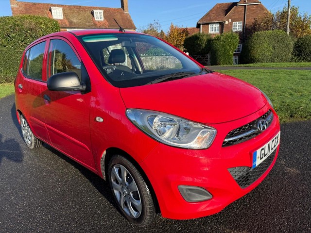 HYUNDAI I10 1.2 Classic Euro 5 5dr (2011/11)