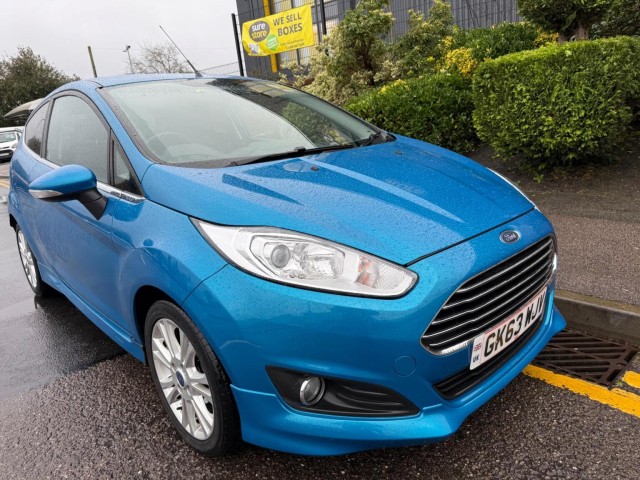 FORD FIESTA 1.25 Zetec Euro 5 3dr (2013/63)