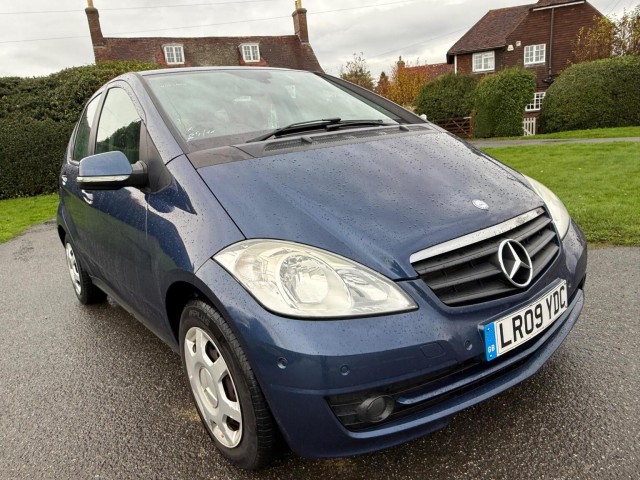 MERCEDES-BENZ A CLASS 1.7 A170 Classic SE 5dr (2009/09)