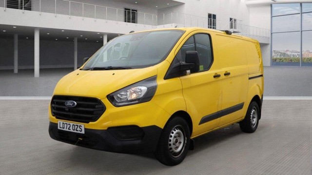 FORD TRANSIT CUSTOM 2.0 340 EcoBlue Leader L1 H1 Euro 6 (s/s) 5dr (2022/72)