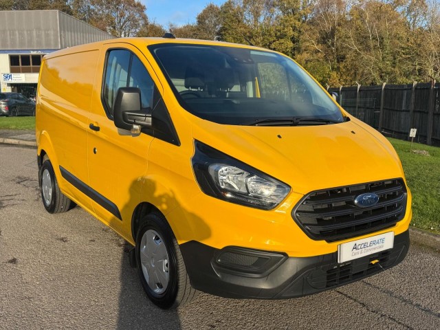 FORD TRANSIT CUSTOM 2.0 340 EcoBlue Leader L1 H1 Euro 6 (s/s) 5dr (2022/72)