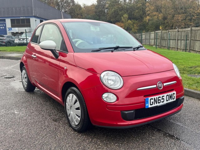 FIAT 500 1.2 Colour Therapy Euro 6 (s/s) 3dr (2015/65)
