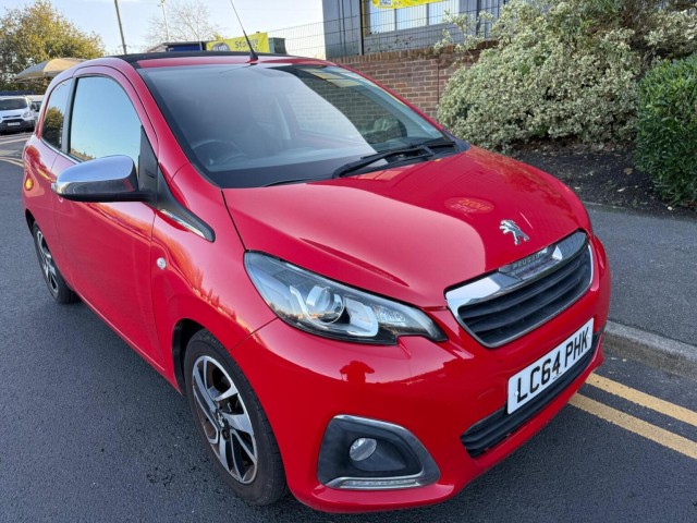 PEUGEOT 108 1.2 VTi PureTech Allure Top! Euro 5 3dr (2014/64)