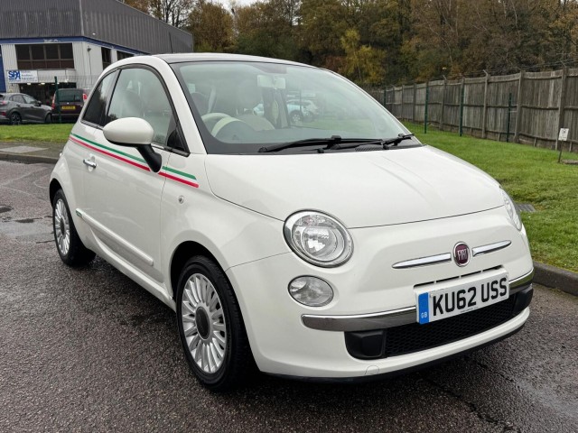 FIAT 500 1.2 Lounge Euro 4 3dr (2012/62)