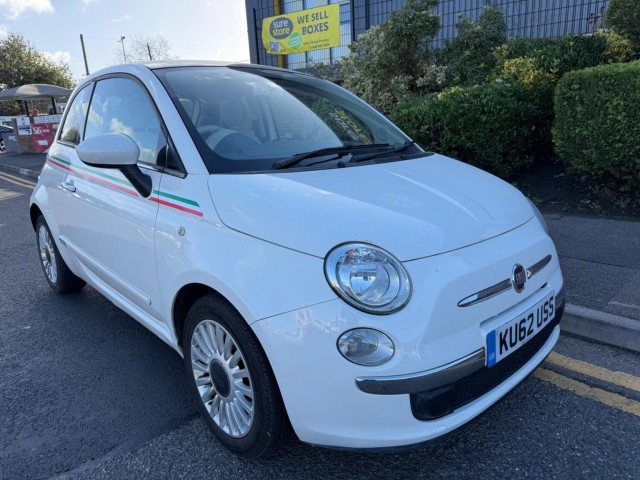 FIAT 500 1.2 Lounge Euro 4 3dr (2012/62)