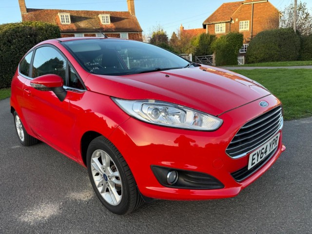 FORD FIESTA 1.25 Zetec Euro 5 3dr (2014/64)