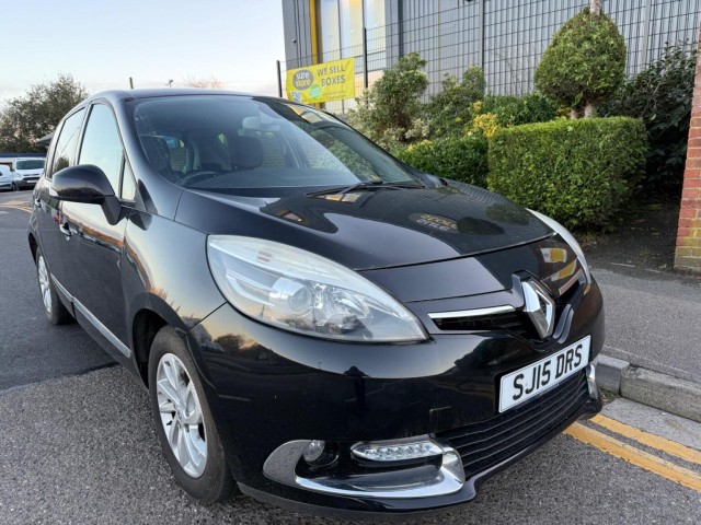 RENAULT SCENIC 1.5 dCi ENERGY Dynamique TomTom Euro 5 (s/s) 5dr (2015/15)