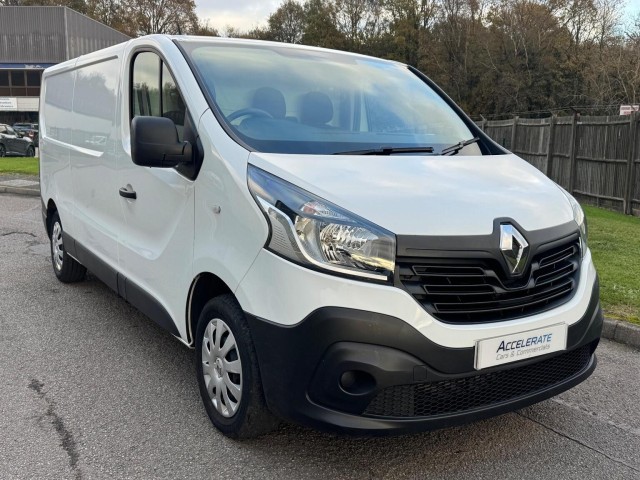 RENAULT TRAFIC 1.6 dCi 29 Business LWB Standard Roof Euro 6 5dr (2019/19)