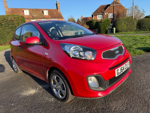 KIA PICANTO 1.0 1 Air Euro 5 3dr (2014/64)
