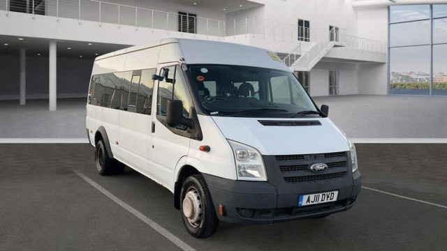 FORD TRANSIT 2.4 TDCi 430 Duratorq RWD L4 H2 4dr (2011/11)