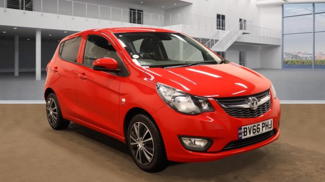 VAUXHALL VIVA 1.0i SE Euro 6 5dr (a/c) (2016/66)