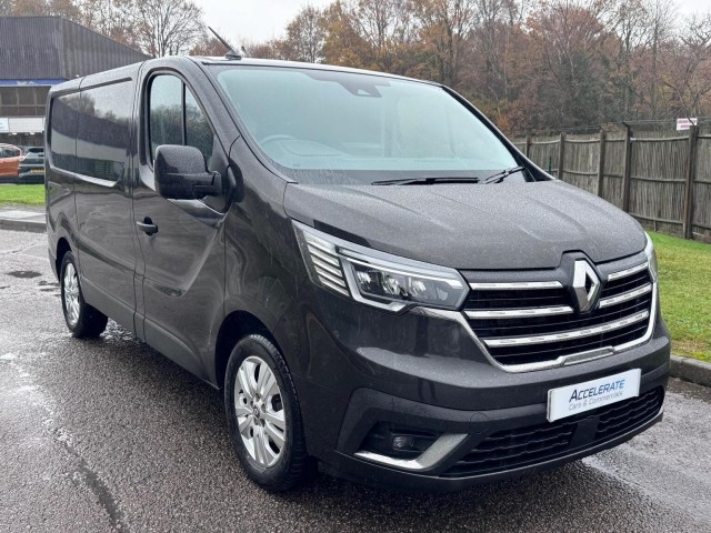 RENAULT TRAFIC 2.0 dCi Blue SL28 Sport L1 H1 Euro 6 (s/s) 5dr (2022/72)