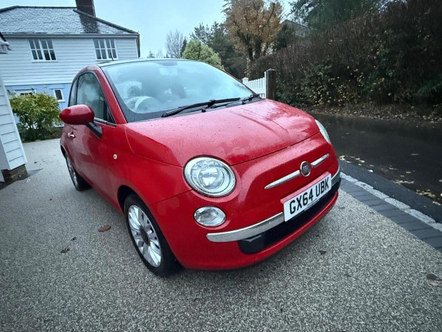 FIAT 500 1.2 Lounge Euro 6 (s/s) 3dr (2014/64)
