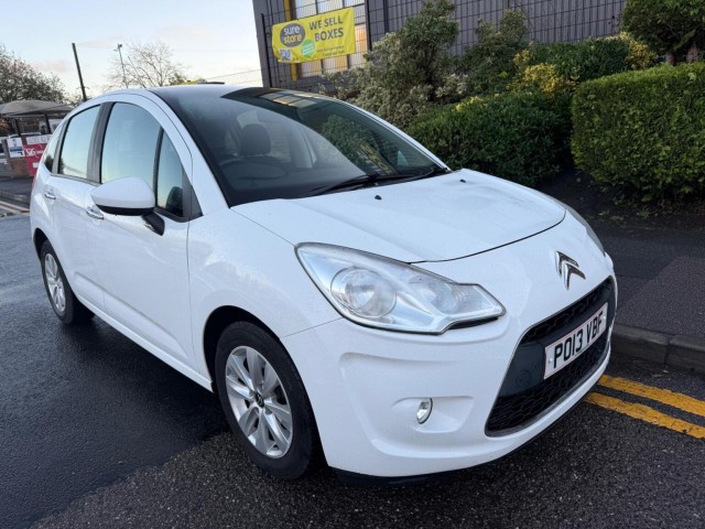 CITROEN C3 1.2 VTi VTR+ Euro 5 5dr (2013/13)