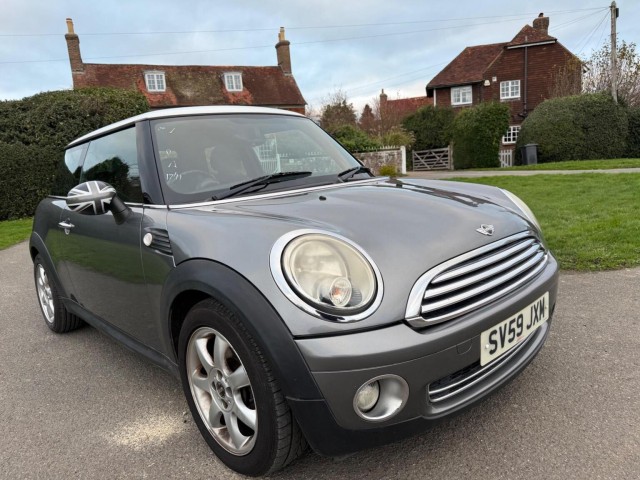 MINI HATCH 1.6 Cooper Graphite Euro 4 3dr (2009/59)