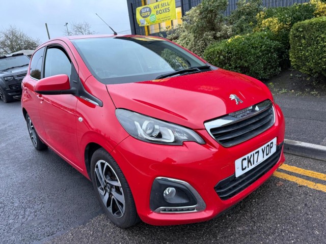 PEUGEOT 108 1.2 PureTech Allure Euro 6 5dr (2017/17)