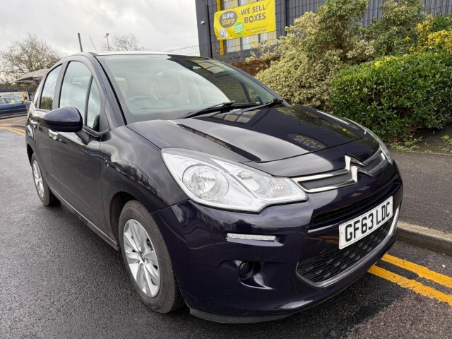 CITROEN C3 1.2 VTi VTR+ Euro 5 5dr (2013/63)