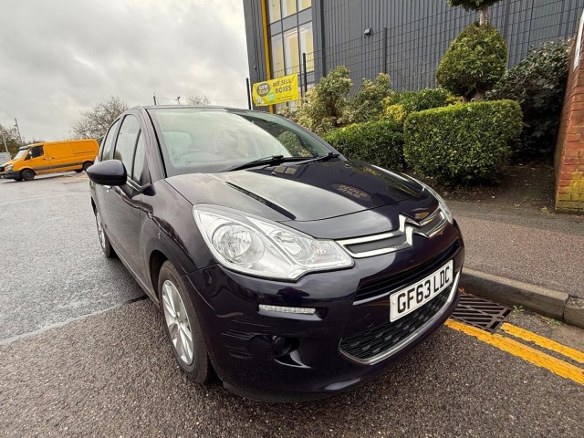 CITROEN C3 1.2 VTi VTR+ Euro 5 5dr (2013/63)