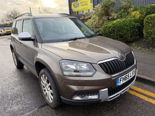 SKODA YETI 2.0 TDI SE Business Outdoor Euro 6 (s/s) 5dr (2015/65)